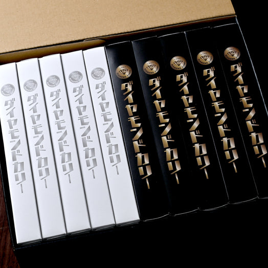 2種食べ比べカレーセット(スタンダード5個+プレミアム5個)