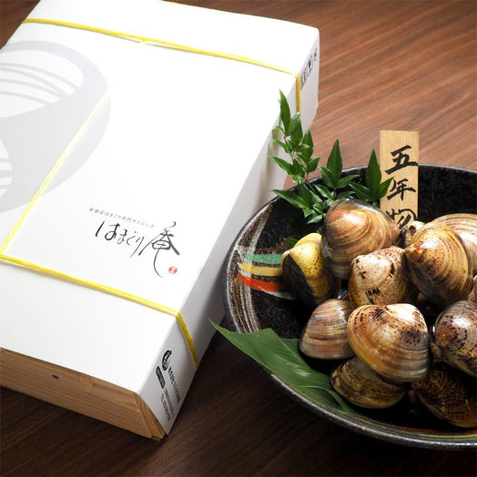 畜養はまぐり5年もの3kg