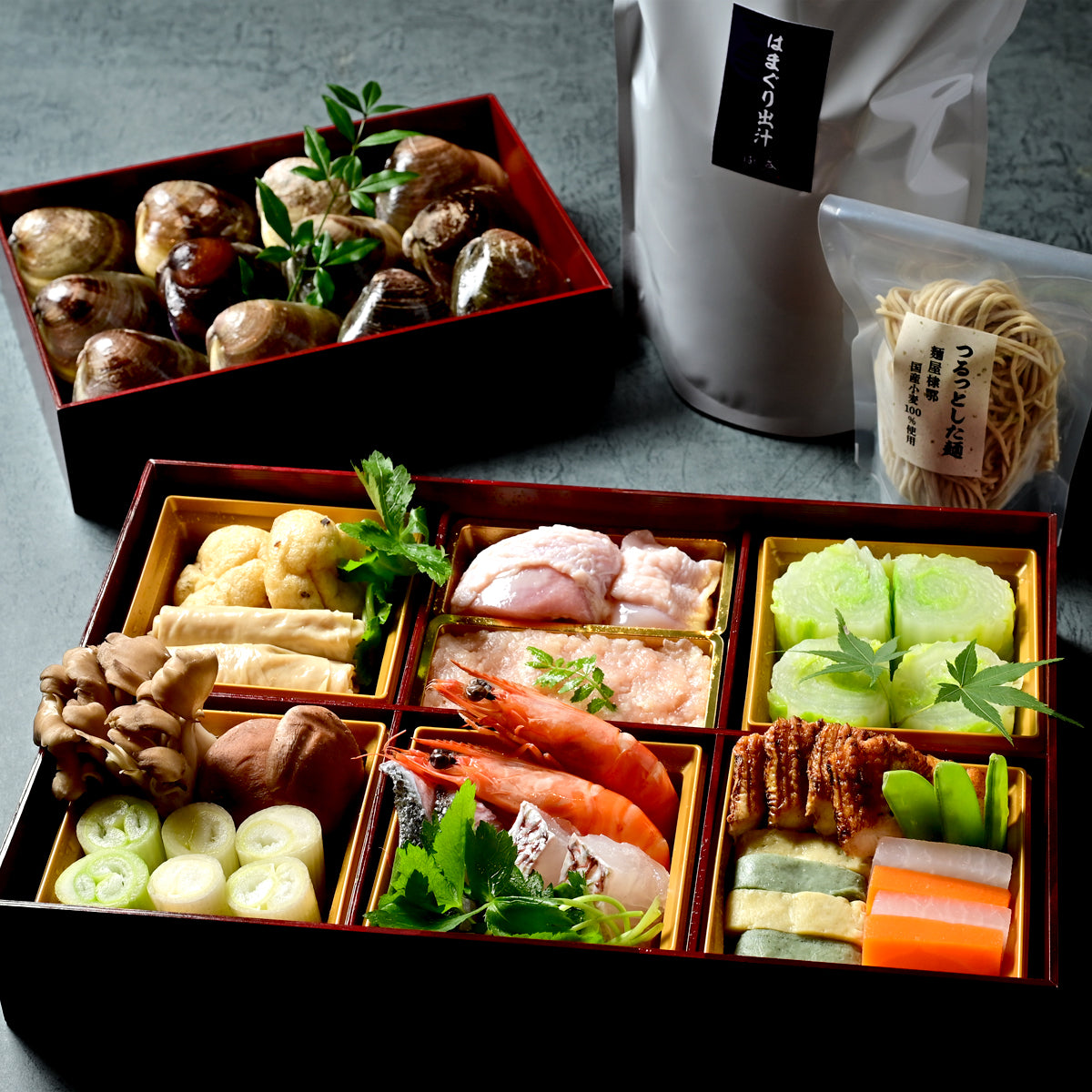 桑名天然はまぐり鍋セット(2～3人前)