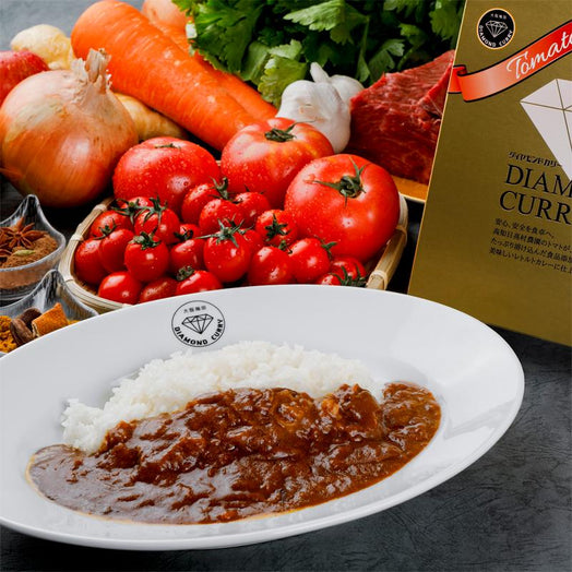 トマト煮込みレトルトカレー