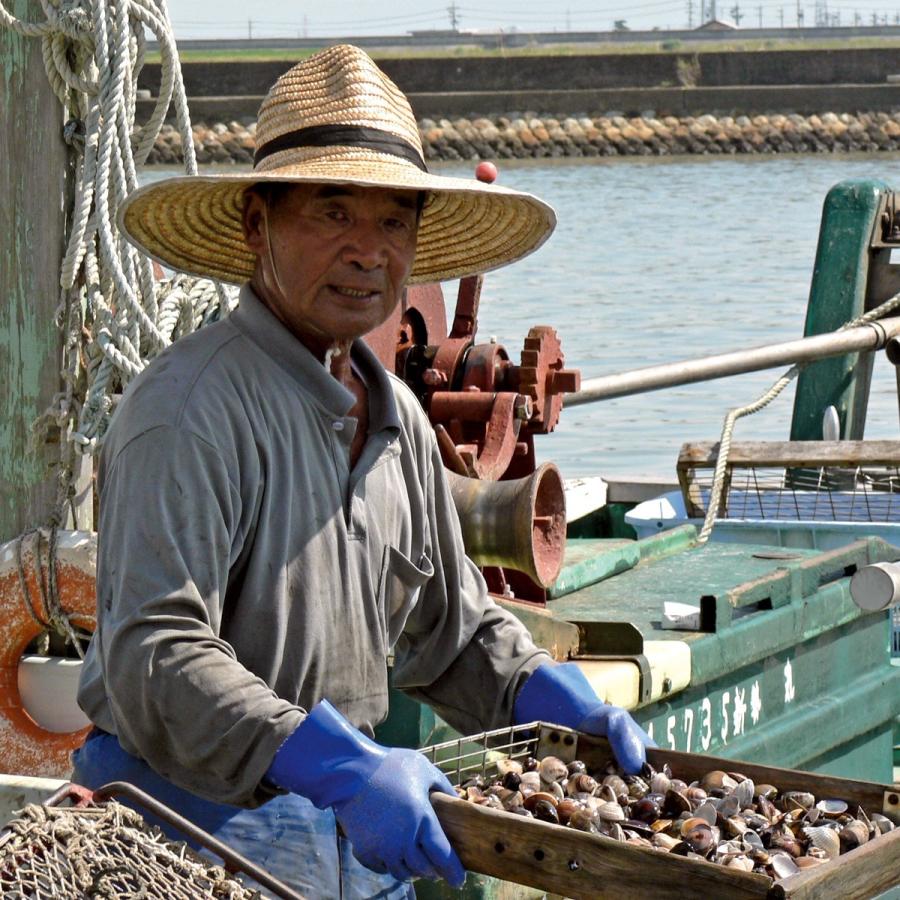 天然はまぐり7年もの3kg